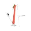 SEWOART 2pcs Ergonomic Range Hood Cleaning Brush Cooktop Cleaner for Easy Kitchen Maintenance view 4