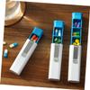 BCOATH Travel Medication Organizer Case 3 Compartment Plastic Pill Holder for Travel Portable Medicine Storage Box with Clip for Daily Use view 4