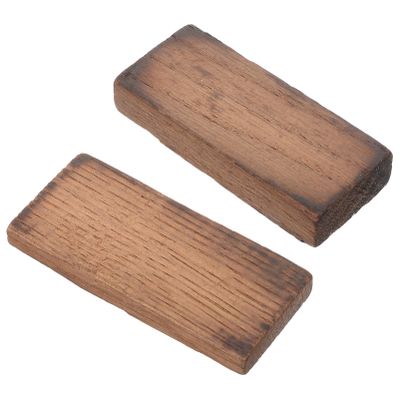 FUNOMOCYA Winemaking Supplies Enhance Wine Flavor Natural Wooden Blocks for Aging for Home Bar