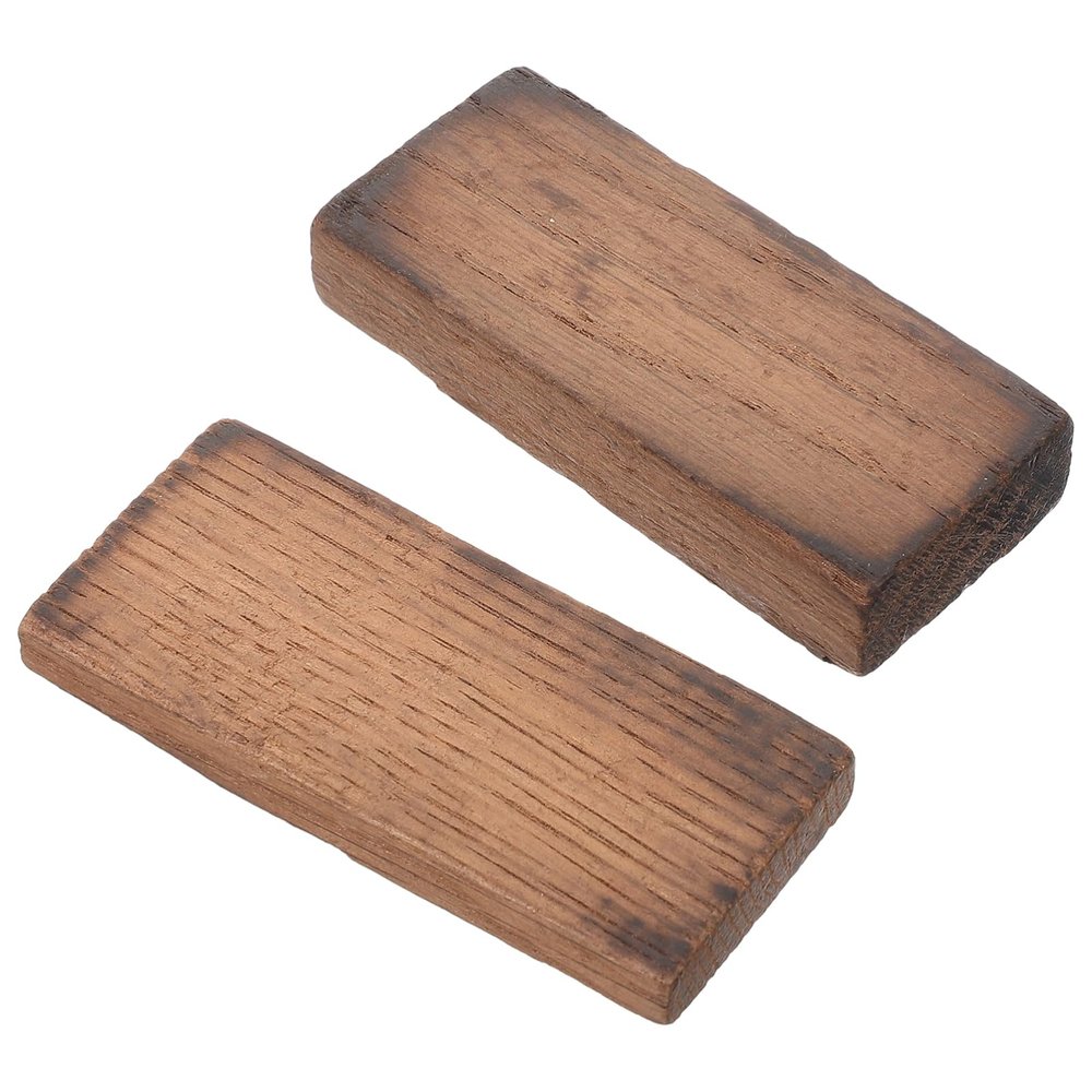 FUNOMOCYA Winemaking Supplies Enhance Wine Flavor Natural Wooden Blocks for Aging for Home Bar