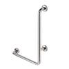 Grab Bars Handle Safety Support Hand Rails, Bathtub Grab Bar L-shaped Bathroom Handrail,Stainless Steel Safety Support Handle,Wall Mounted Anti-Slip Barrier Railings Handicapped Elderly (50x70 Cm) view 1