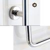 Grab Bars Handle Safety Support Hand Rails, Bathtub Grab Bar L-shaped Bathroom Handrail,Stainless Steel Safety Support Handle,Wall Mounted Anti-Slip Barrier Railings Handicapped Elderly (50x70 Cm) view 2