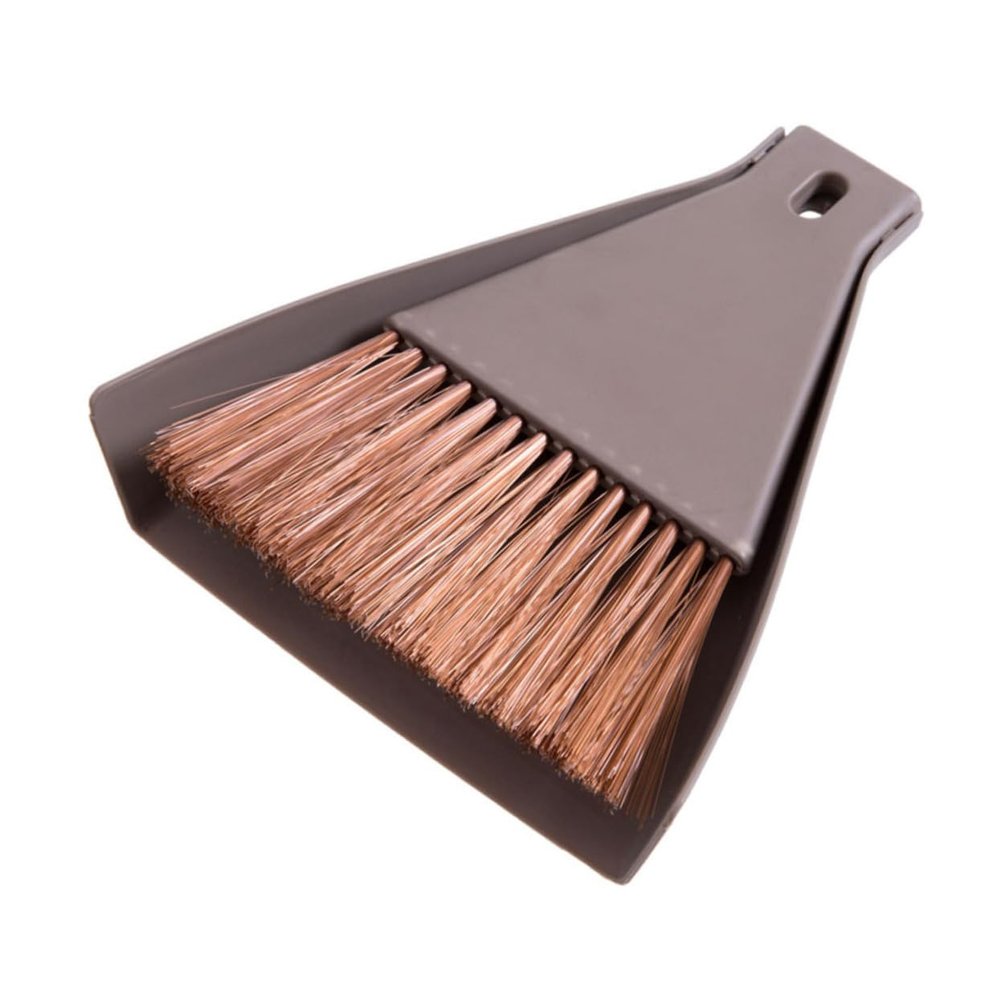 BCOATH 2set Mini Broom Dustpan Set Home Desktop Cleaning Brush Mini Brush Preschool Education Props
