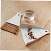 BCOATH 2set Mini Broom Dustpan Set Home Desktop Cleaning Brush Mini Brush Preschool Education Props view 3