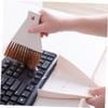 BCOATH 2set Mini Broom Dustpan Set Home Desktop Cleaning Brush Mini Brush Preschool Education Props view 4