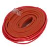 Silicone Heating Belt, Pipe Heat Tape 15x1000mm 40w Flexible Waterproof and Insulation Heat Tape For Water Pipes, For Oil Pipe and Engine Heating (DC24V) view 1