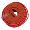 Silicone Heating Belt, Pipe Heat Tape 15x1000mm 40w Flexible Waterproof and Insulation Heat Tape For Water Pipes, For Oil Pipe and Engine Heating (DC24V) view 2