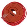Silicone Heating Belt, Pipe Heat Tape 15x1000mm 40w Flexible Waterproof and Insulation Heat Tape For Water Pipes, For Oil Pipe and Engine Heating (DC24V) view 4
