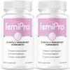 (2 Pack) FemiPro Bladder Control Pills - Original FemiPro Capsules, Femi Pro Bladder Control Support Supplement, Probitic FemiPro Pills for Overall Health and Wellness Reviews, 60 Capsules 2 Months view 1