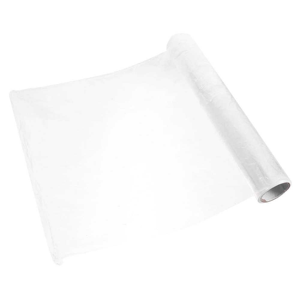 KOMBIUDA Cling Wrap Alternative Plastic Wrap for Food Elastic Tear-resistant Fresh Keeping Film
