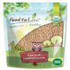 Food to Live Organic Soft White Wheat Berries, 1.5 Pounds  Premium Non-GMO Whole Grain Wheat for Milling, Sprouting, Cooking and Baking Bread. Kosher view 1