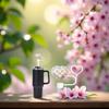 1pc 10mm Heart Pearl Straw Cover Lovely Drinking Straw Tips Cover Reusable Straw Protector Topper for 0.4in Straws Silicone Cup Accessories (A) view 4