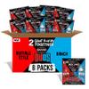 Jack Link's DUOs Frank's RedHot Buffalo Style With Creamy Ranch Flavor Chicken Bites, Under 100 Calories Snacks, 8g of Protein, Feed Your Beast Side With Individual Meat Snack Bags  2.85oz (8 Count) view 1