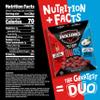 Jack Link's DUOs Frank's RedHot Buffalo Style With Creamy Ranch Flavor Chicken Bites, Under 100 Calories Snacks, 8g of Protein, Feed Your Beast Side With Individual Meat Snack Bags  2.85oz (8 Count) view 2