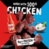 Jack Link's DUOs Frank's RedHot Buffalo Style With Creamy Ranch Flavor Chicken Bites, Under 100 Calories Snacks, 8g of Protein, Feed Your Beast Side With Individual Meat Snack Bags  2.85oz (8 Count) view 3
