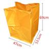 NineLife Basics Cleaning -Waterproof Thick Nylon Replacement Bag 35 Gallons Yellow for Hotel view 3