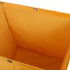 NineLife Basics Cleaning -Waterproof Thick Nylon Replacement Bag 35 Gallons Yellow for Hotel view 4