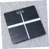 Anneome Glass Platform Electronic for Home Weight Body Weight Health High Precision LCD Display Black view 3