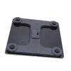 Anneome Glass Platform Electronic for Home Weight Body Weight Health High Precision LCD Display Black view 4
