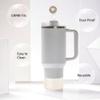 1pc 10mm Heart Pearl Straw Cover Lovely Drinking Straw Tips Cover Reusable Straw Protector Topper for 0.4in Straws Silicone Cup Accessories (B) view 4