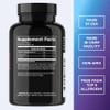 Dr. Emil - Elite L Arginine (3150mg) + L-Citrulline Highest Dose - Nitric Oxide Supplement for Vascularity, Endurance and Heart Health (AAKG and HCL) - 90 Tablets view 2