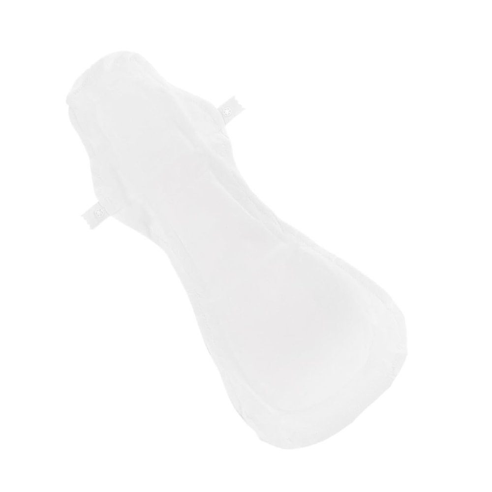 Anneome 2pcs Soft Cotton Reusable Sanitary Napkin Pads Washable Travel Panty Liners for Women