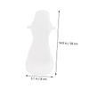 Anneome 2pcs Soft Cotton Reusable Sanitary Napkin Pads Washable Travel Panty Liners for Women view 3