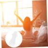 Anneome 2pcs Soft Cotton Reusable Sanitary Napkin Pads Washable Travel Panty Liners for Women view 4
