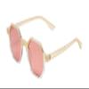 Calabria R786M FL-41 Reading Glasses +2.25 Tan Crystal Pink Migraine FL41 Fluorescent Light Sensitivity Photophobia Readers view 1