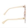 Calabria R786M FL-41 Reading Glasses +2.25 Tan Crystal Pink Migraine FL41 Fluorescent Light Sensitivity Photophobia Readers view 3