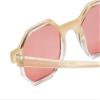 Calabria R786M FL-41 Reading Glasses +2.25 Tan Crystal Pink Migraine FL41 Fluorescent Light Sensitivity Photophobia Readers view 4