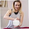 OFFSCH Note Heart Chakra Chakra Crystal Bowl Singing Bowls Meditation Healing Music Instrument Meditation view 2