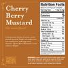 Brownwood Farms Flavored Mustard, Made in Small Batches, Sweet, Hot, Creamy and Delicious, From the Great Lakes Region (Cherry Berry, 10 Ounce) view 2