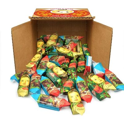 Altarica Best Russian Chocolate Mix - Mishka Kosolapiy, Belochka and Alenka - 1 LB