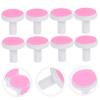 FOYTOKI 12pcs Replacement Grinding Heads for Electric Nail Drill Nail Files Buffers Adult Grinding Heads for Trimmer view 3
