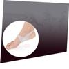COOLHIYA 2pairs Arch Support Inserts Silicone Pads for Heels Foot Support Band for Pain Relief During Walking Standing view 4
