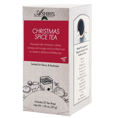 Ashbys Tea Christmas Spice Tea Bags - 25 Count Box