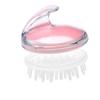 Beatifufu 3pcs Hair Scalp Brushes Pink Shampoo Brushes for Scalp Care Hair Cleaning Dandruff Massage Gentle Exfoliation view 1
