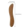 GOOHOCHY Portable Massage Comb Neck Massager Head Supply Tool Back Massager for Comfortable Use view 2