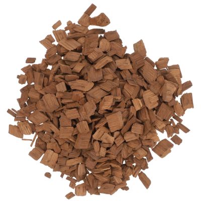 Garneck French Oak Chips for Home Brewing Medium Toasted Wine Making Supplies for Red Wine Whiskey Aging Flavor Enhancement