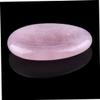 Anneome Natural Pink Jade Scraping Board Decorative Massage Tool for Face Neck Back Physical Therapy Massager view 2