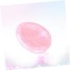 Anneome Natural Pink Jade Scraping Board Decorative Massage Tool for Face Neck Back Physical Therapy Massager view 3