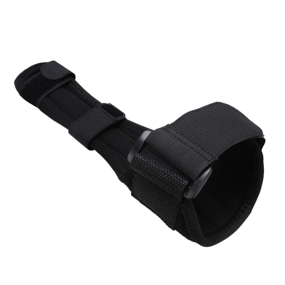 KOMBIUDA Finger Splint Stabilizer for Mallet Finger Sprains and Post-operative Care Breathable Composite Material Easy to Apply Protects and Immobilizes