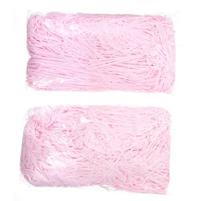 COLLBATH 2bags Crinkle Cut Shredded Paper Filler Decorative Box Filling Material for Wrapping Candy Boxes and Party Favors and Each