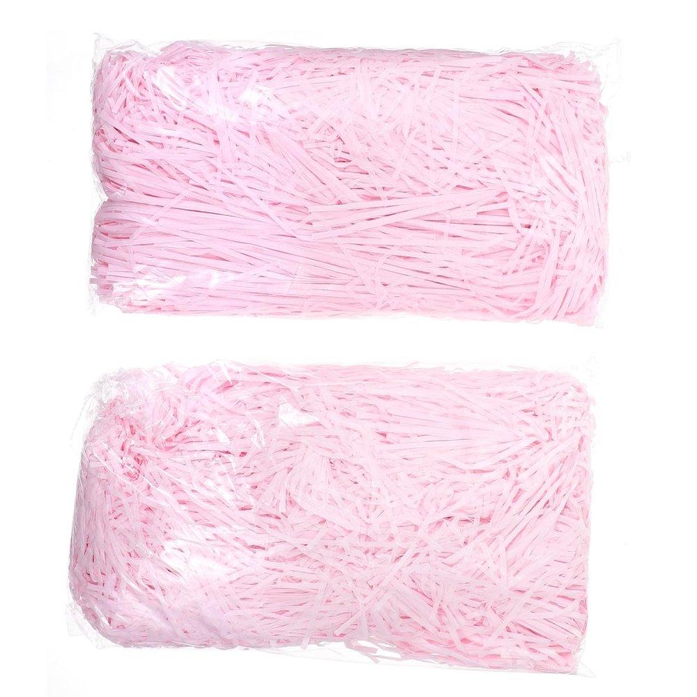 COLLBATH 2bags Crinkle Cut Shredded Paper Filler Decorative Box Filling Material for Wrapping Candy Boxes and Party Favors and Each