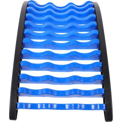 Anneome Spine Pain Relief Stretcher Device for Lumbar Support and Correct Posture Ergonomic Back Massager for Muscle Relaxation and Stress Relief for Home and Office Use