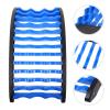 Anneome Spine Pain Relief Stretcher Device for Lumbar Support and Correct Posture Ergonomic Back Massager for Muscle Relaxation and Stress Relief for Home and Office Use view 3