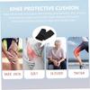 GOOHOCHY Support Compression Sleeve Stabilizer for Basketball Running Cycling Badminton Fitness Wraps Breathable Wrap Random Style view 3
