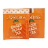 Ashbys Tea Ginger Peach Tea Bags - 25 Count Box view 2