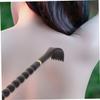 SOESFOUFU Back Scratcher for Back Itch Relief Long Wooden Massage Tool for Stress Relief and Relaxation All Ages Durable and Portable Design view 3